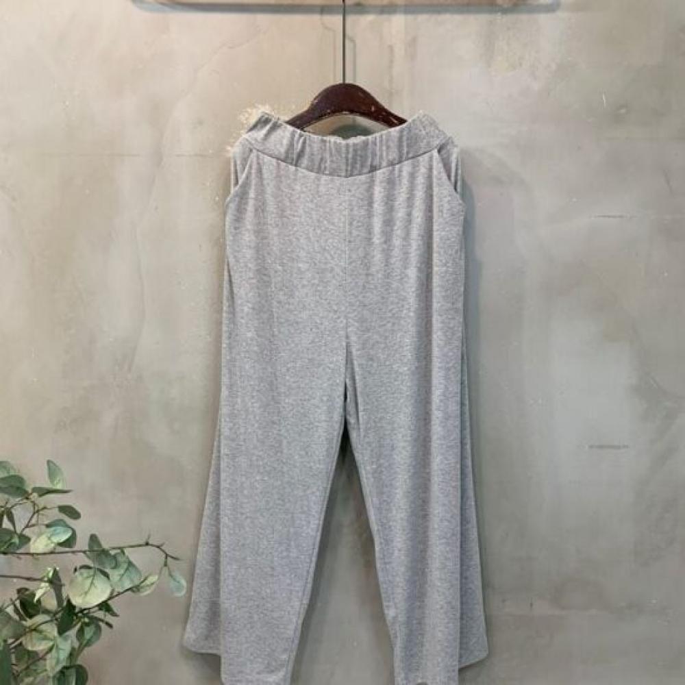 C S In The Room Women S StretCh waiStband Wide pantS 3Color Nk 001