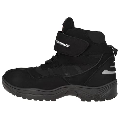 Komine FTC Riding Shoes for Motorcycles BK-061 449 Waterproof 05-061 Black 26.5 cm