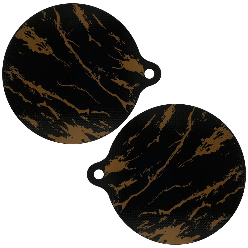 2/6 Pcs Induction Cooktop Mat Non-stick Induction Cooktop Protector Pad Heat Resistant Placemat for Home and Kitchen Accessories