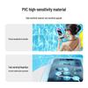 Touch-Sensitive Transparent Waterproof Phone Bag for Swimming and Rafting