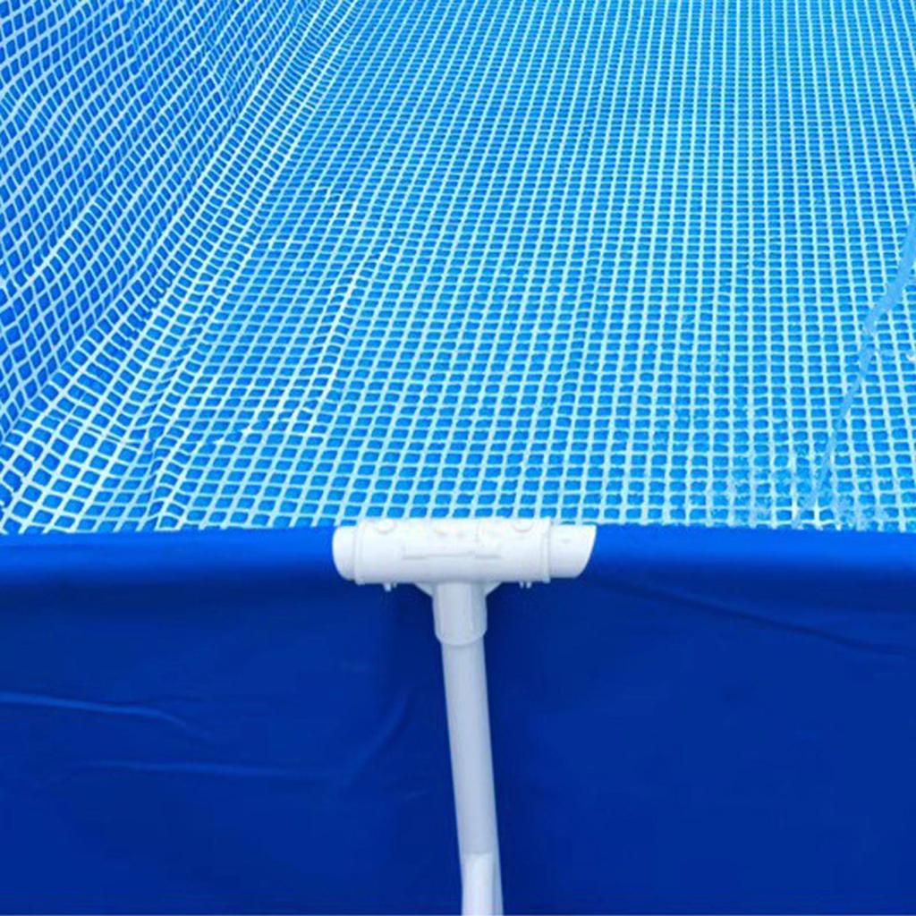 Schlauchadapter Pool T-Stück T-Verbindung Einfache Installation für 28273 Geformte Kupplung Schwimmpumpe