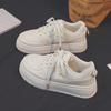 Women's Thick-Soled White Sneakers: All-Match Student Style, New Spring Casuals, High-Value Y01