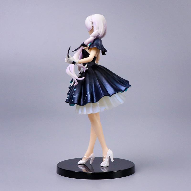 17cm Anime Kaslana Honkai Impact 3rd Figures Kiana Kaslana Figure Symphonic Poetry of The Holy Night Ver Doll Pvc Collection Toy