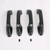 2020 Hyundai IX25 Carbon Fiber Door Handle Covers - CRETA Black Handle Decoration