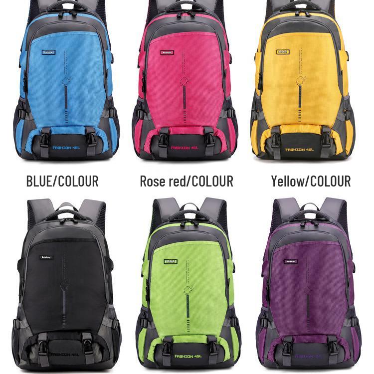 

Универсальный рюкзак: На открытом воздухе, Велоспорт, Альпинизм, Модный для студентов, Унисекс Small Pink