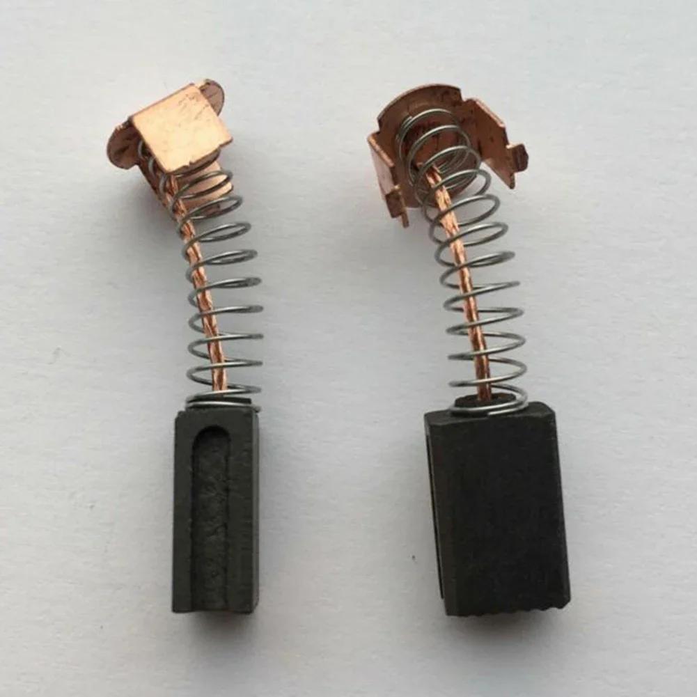 2 Stück Kohlebürsten Metall 12mm*8mm*5mm Elektromotor Teile Für Elektrowerkzeuge Winkelschleifer Zubehör Kohlebürste