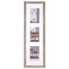 Fiorito Wooden Frames 3X10x15 Cm, Walnut