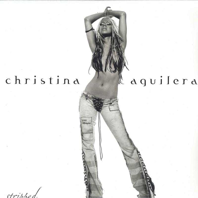 

LP Record CHRISTINA AGUILERA - Stripped 07863680371 RCA, BMG 2002 US Pop