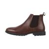 Nicholas Deakins Mens Low Block Heel Chelsea Boots