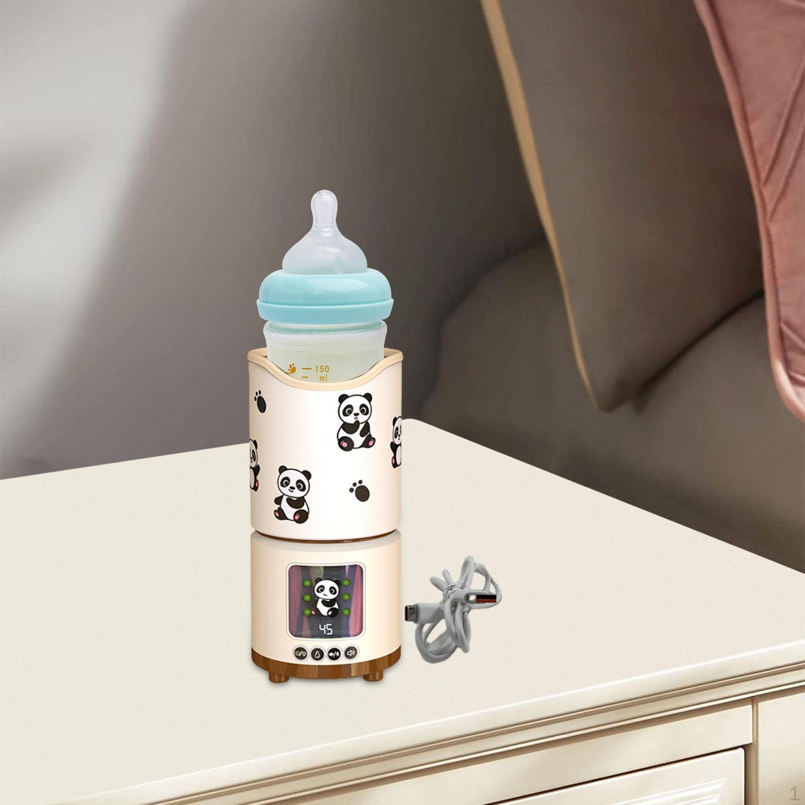 

Изоляционный чехол для подогревателя бутылочек, быстрый нагрев для подогрева молока, многоцелевой, подогреватель молока panda