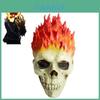 Halloween Face Paint Ghost Rider Mask Skull Car God Mask Soul War Car Mask
