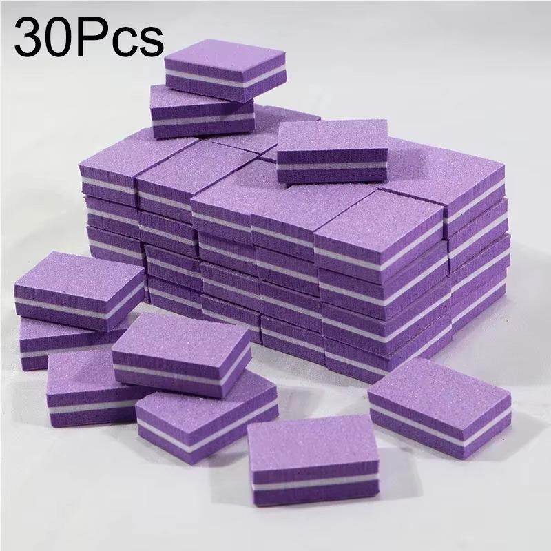 10-100psc Mini Buffing Sanding Files Block Pedicure Care Nail Art Buffer Polish Manicure Pedicure Nail File Tools Nail Charm New