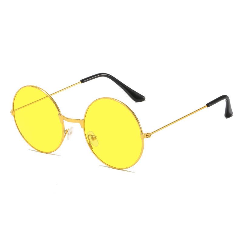 

Винтажные круглые солнцезащитные очки Marine Pieces Tide Beach Солнцезащитные очки Свадебные очки для жениха Очки для принца Цветная пленка