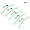 5PCS Durable Small Style PVC Fishing Tube Balance Connector Fisher Tackle Accessory
