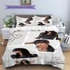 Aitana Custom Name Pattern Bedding,Quilt Set Quilt Cover Pillowcase Home Birthday Gift(1 * duvet cover + 2 * pillowcase, without core)