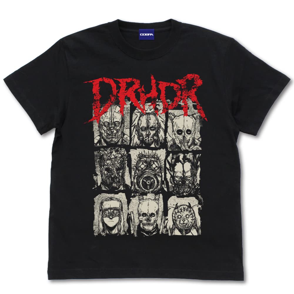 

Cospa Dorohedoro Dorohedoro BLACK L size (original version) T-shirt