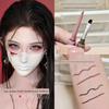Never Discontinue Production! Rose Red To Pink Brown Eyeliner Gel Pen, Waterproof Eyeliner Pen for Lower Eyelids, Aegyo-Sal Pen