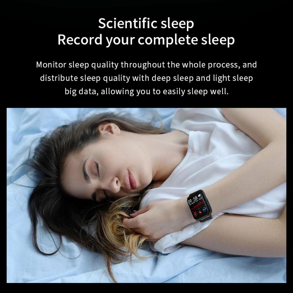 GT168 Smart Band Blutooth 5.0 Fitness Tracker Reloj inteligente Pulsera  Frecuencia cardíaca Presión arterial Monitor de banda inteligente Salud  Pulsera comprar a buen precio — entrega gratuita, reseñas reales con fotos  — Joom