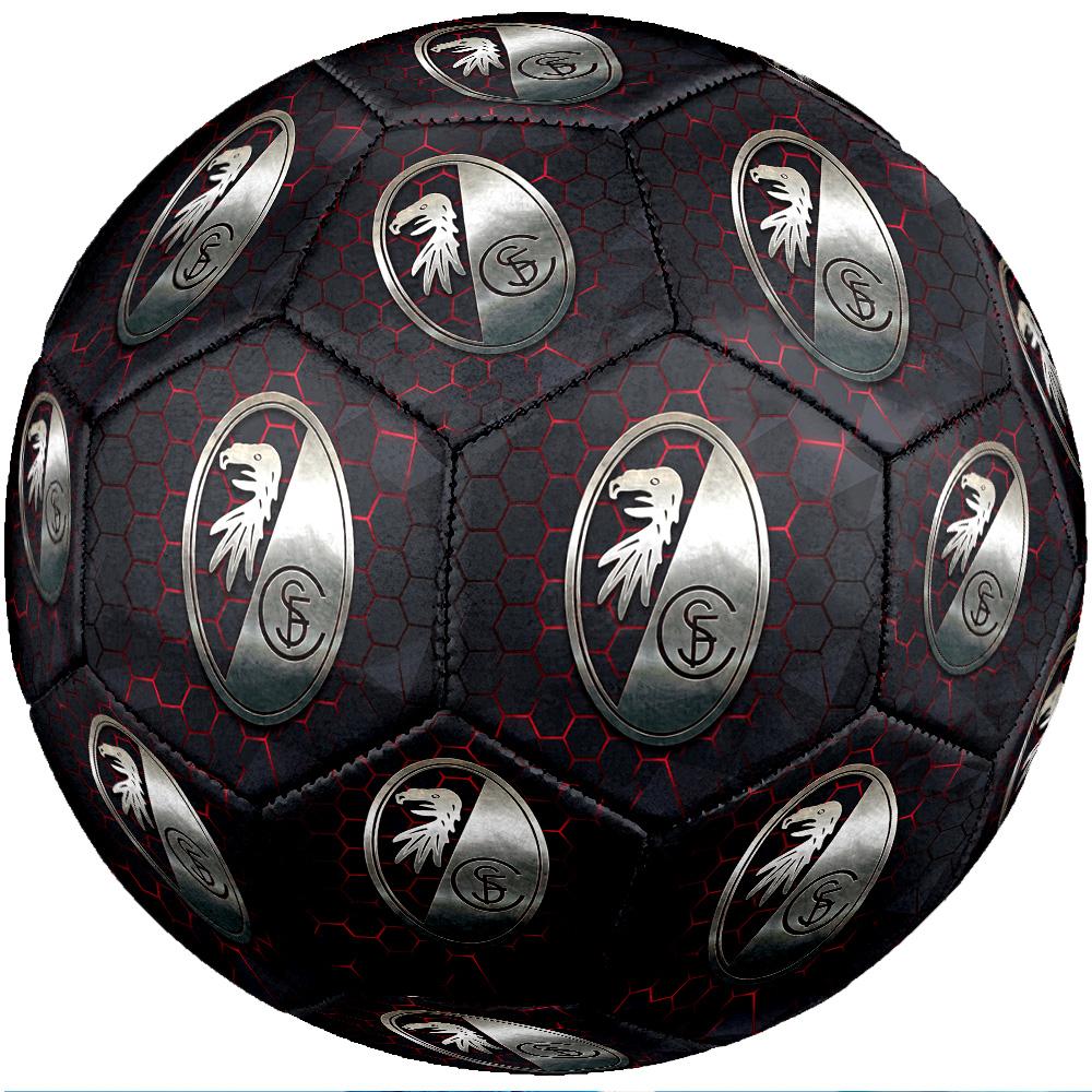 SC Freiburg FC Size 5 Standard Football Durable Training Match Soccer Ball for Adult Outdoor Sports