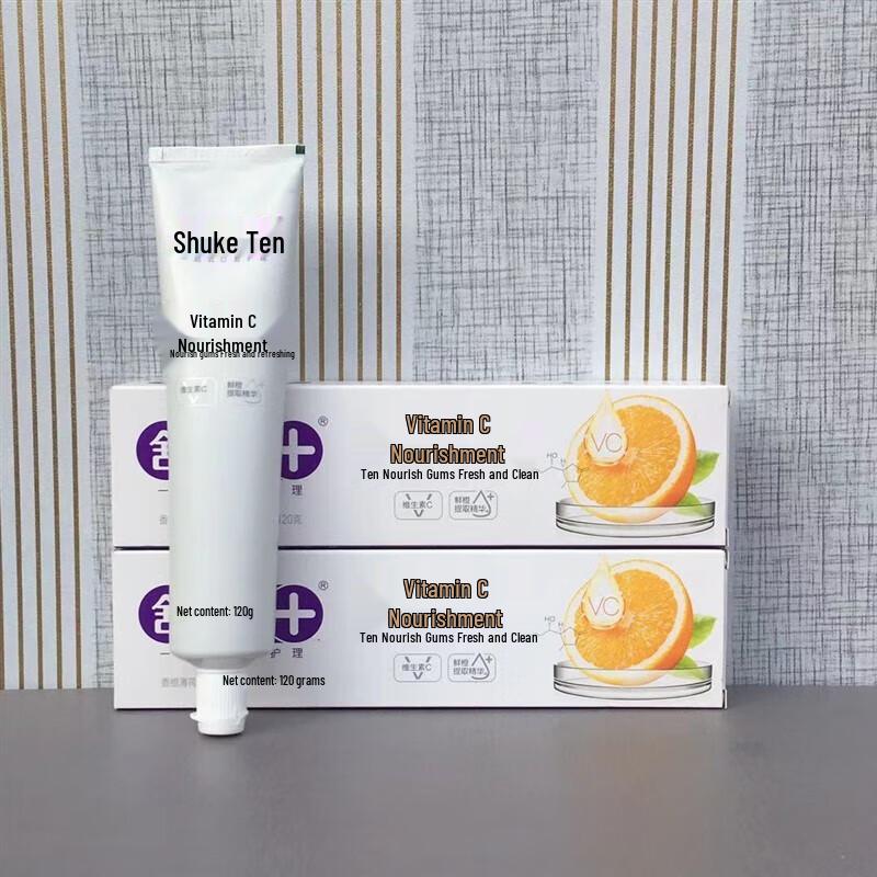 Shuke Vitamin C Toothpaste 3-Pack