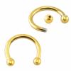 Schmuck 16 Gauge Hufeisen Ohrpiercings Nase Septum Ring Lippe Brustwarze Augenbraue Ohrläppchen Ringe Hip Hop