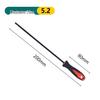 Electric Chainsaw Sharpener: 4.0/4.8/5.5 Round File for Logging and Saw Maintenance