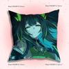 Game Tomorrow Ark A-Arknights Anime Pillow Case Anti-dustmite Pillowcase Invisible zipper silky short plush Sofa cushion cover