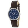 TIMEX Easy Reader Unisex Watch, Quartz, Stainless Steel and Calf Leather, TW2V75200