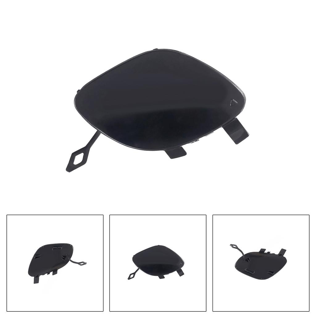 For Mercedes E Class For W213 Front Bumper Tow Hook Cover Cap Easy Installation