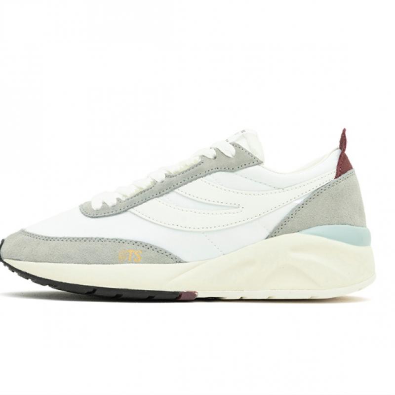 Superga 4089 9ts Slim White Violet S4115ywa5s