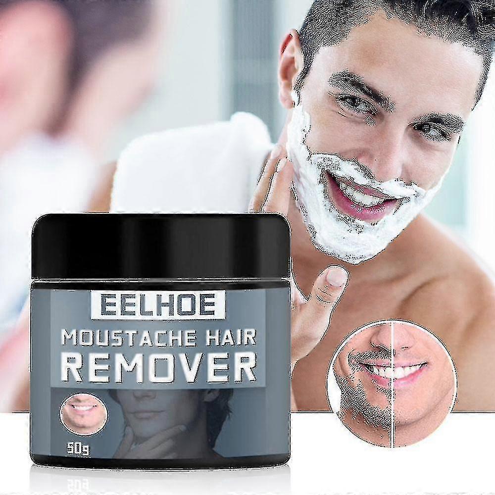 New2023 Men Facial Powerful Painless Shaving Cream