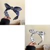 1/2pcs Elegant Fabric Wide Cashew Print Headband for Woman Retro Wear When Going Out Hair Band Girl's Face Washing Headb