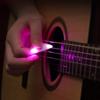 Glowing Guitar Picks LED Light Up Guitar Plectrum Illuminated Guitar Picks Accessory for Acoustic Electric And Bass