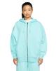 Essential Fleece Size DD5635 482 Women's Full-Zip Hoodie, M,