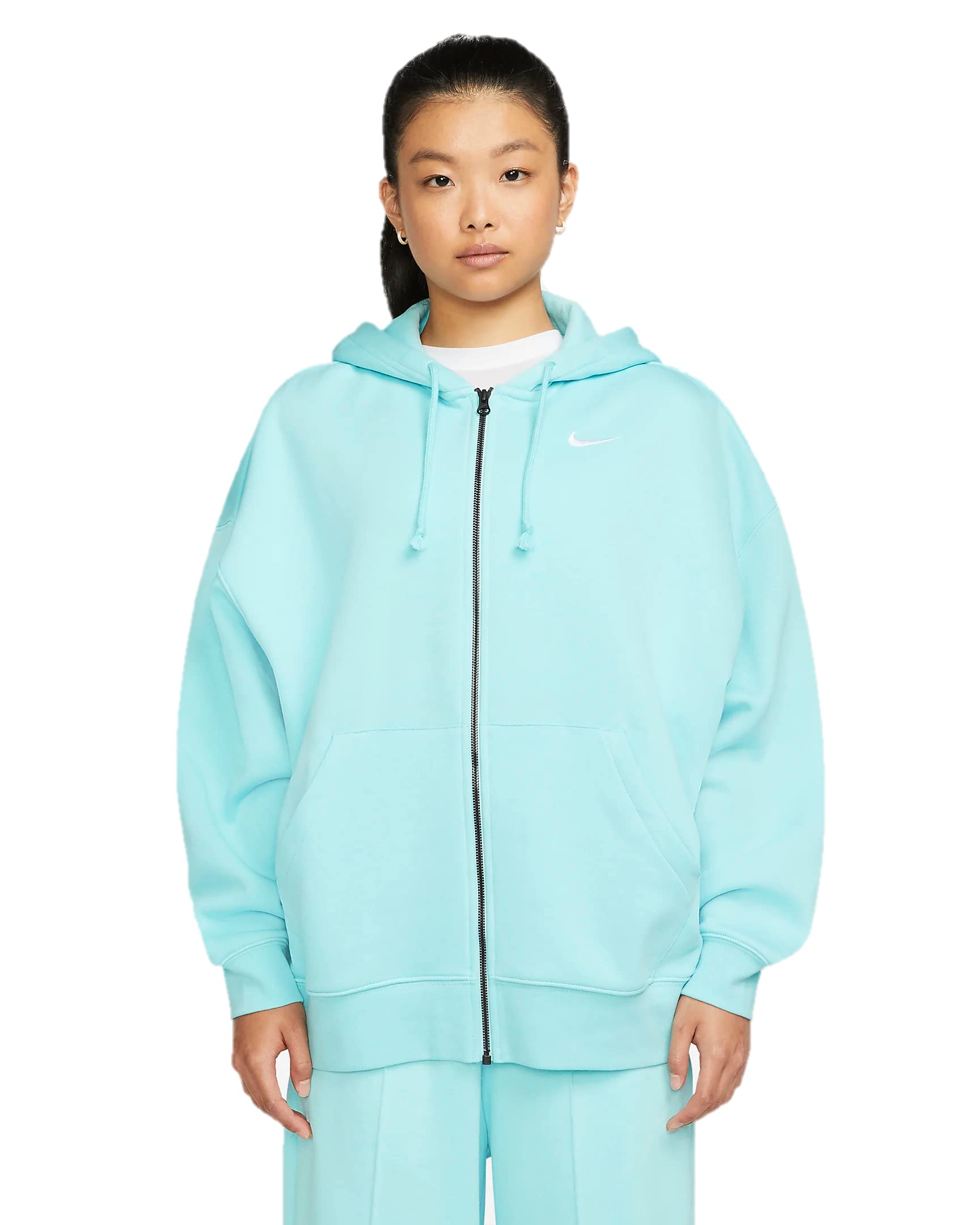 

Nike Essential Fleece Size DD5635 482 Women s Full-Zip Hoodie, M,
