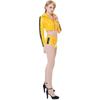 Tr Fabric Cosplay Suit For Women The Bride Yellow Costume For Game And Anime Roleplay