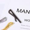 High Quality Simple Metal Replace Parts Money Clip Spring Clamp Cash Holder Bar Wallet