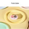 ZISIZ Plastic Round Serving Plate