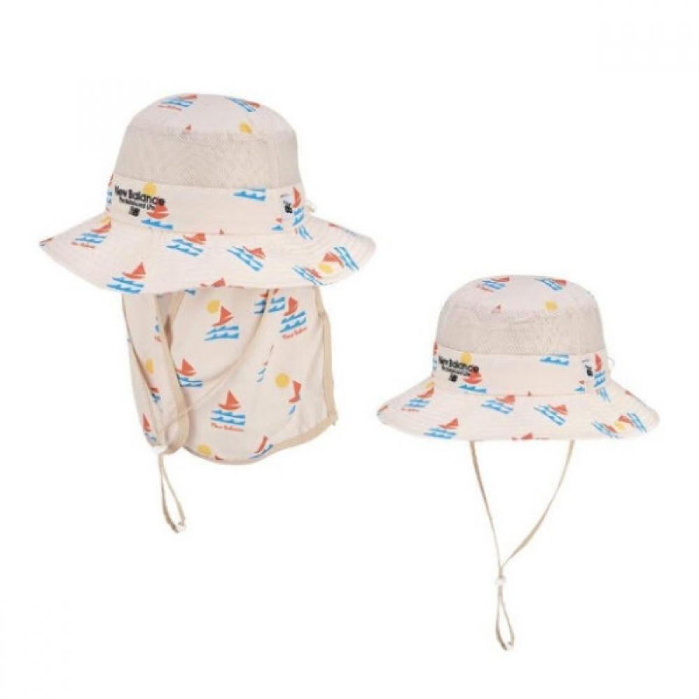 

New Balance M Hat Pqc Nk8bes504u 35 Mesh Flap Bucket Hat Beige series/52