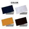 [19inch] Face Towel White Thin 20pcs 200momme Quick Dry 100% Cotton 86cm Long Size For Face Washing Sauna Gym Sports Towel Easy to Wrap Business Use