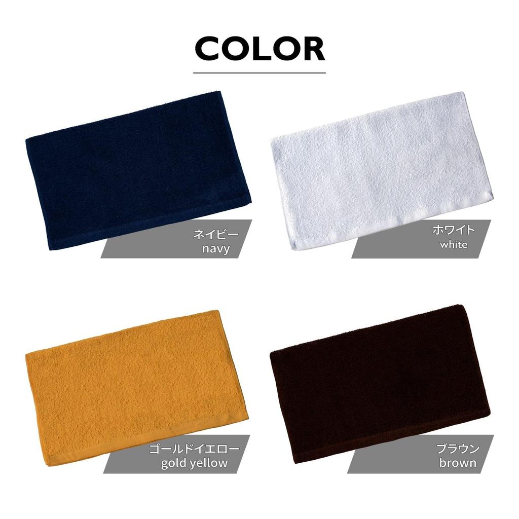 [19inch] Face Towel White Thin 20pcs 200momme Quick Dry 100% Cotton 86cm Long Size For Face Washing Sauna Gym Sports Towel Easy to Wrap Business Use