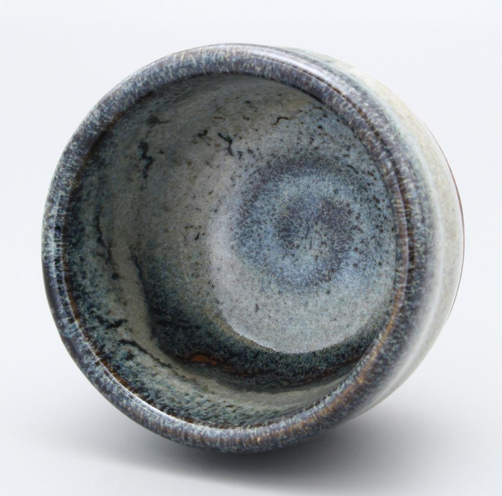 Mino Ware Cup Approx. 60ml Nezumi Nagashi Made In Japan 131-1774