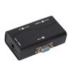 VGA Splitter 1 In 2 Out 250MHz USB Powered 1920x1440 1080P Video Splitter for Screen Duplication