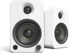 Active Hifi Speakers - Kanto - Yu4 - Bluetooth - Matte White - Sold In Pairs