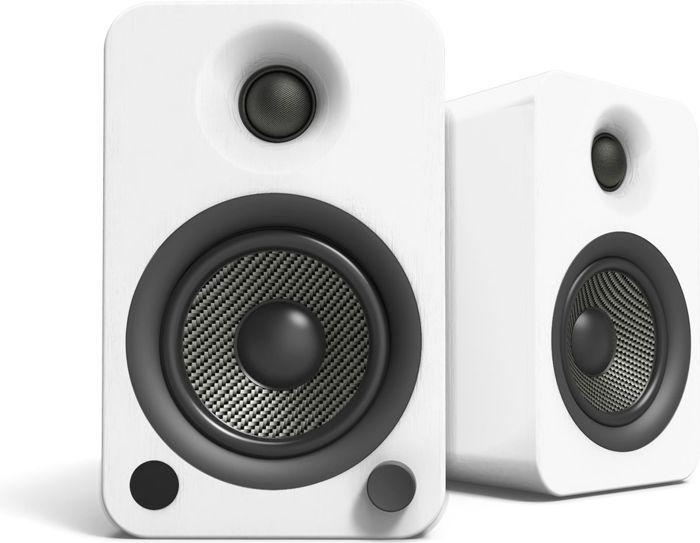 Active Hifi Speakers - Kanto - Yu4 - Bluetooth - Matte White - Sold In Pairs