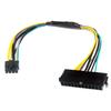 24 Pin To ATX PSU Power Adapter Cable Compatible 7020 With Precision DELL 30cm T1700 9020 Y8I0