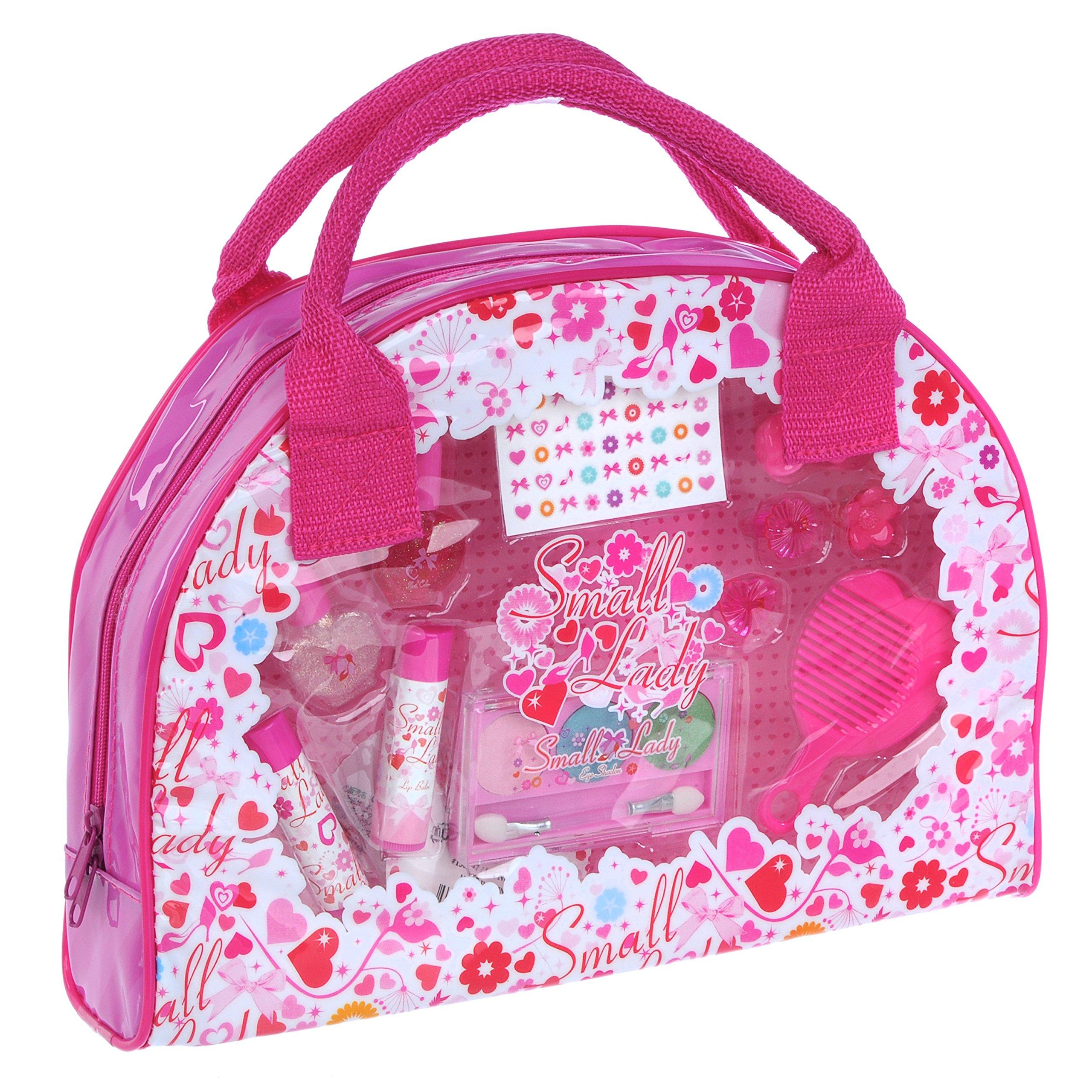 

Small Lady Boston Makeup Bag