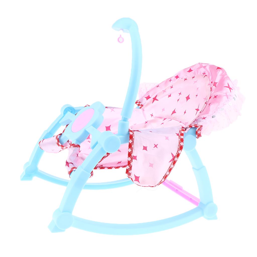 Buy Mini Baby Toddler Rocking Chair Playset Kid Simulation Furniture Toy at affordable prices