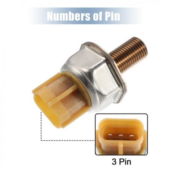 Fuel Rail Pressure Sensor Replacement Single  for Nissan Armada 2017-