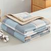100% Cotton Summer Air Conditioning Quilt - Lightweight Quilt for Students and Children